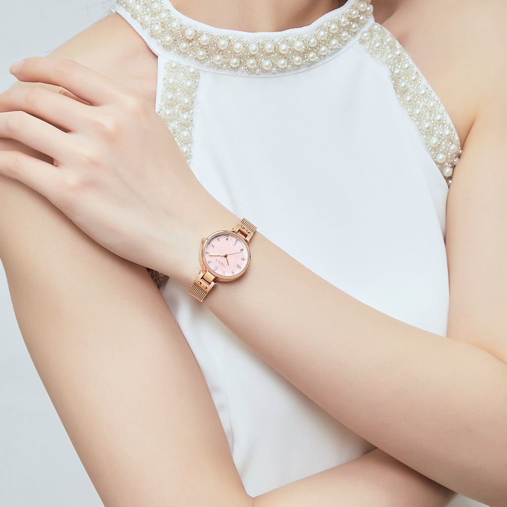 MEGIR Watches for Women Top Brand Fashion Ladies Wristwatch Waterproof Female Quartz Luxury Watch Montre Femme 7025