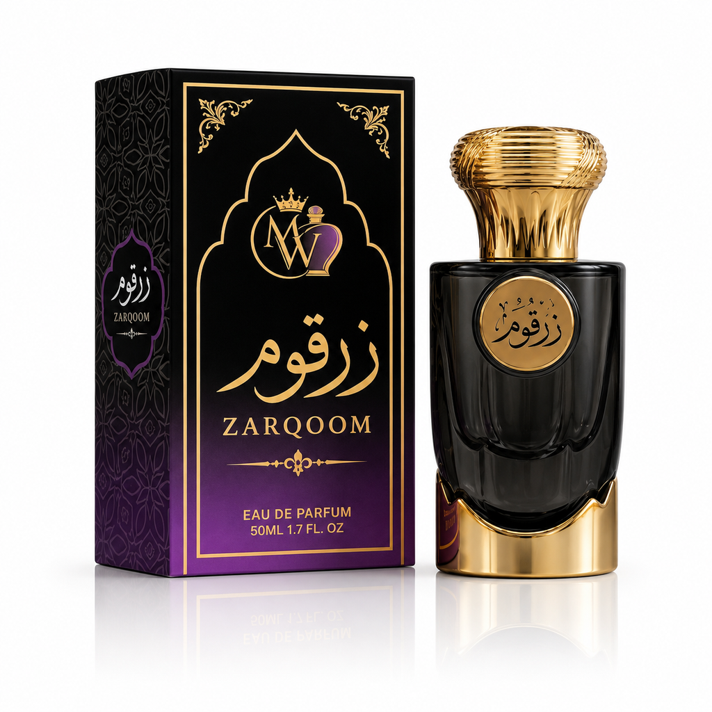 Zarqoom Eau De Parfum 50ml – MW ROYAL