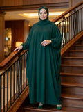 Baggy Abaya Bottle Green